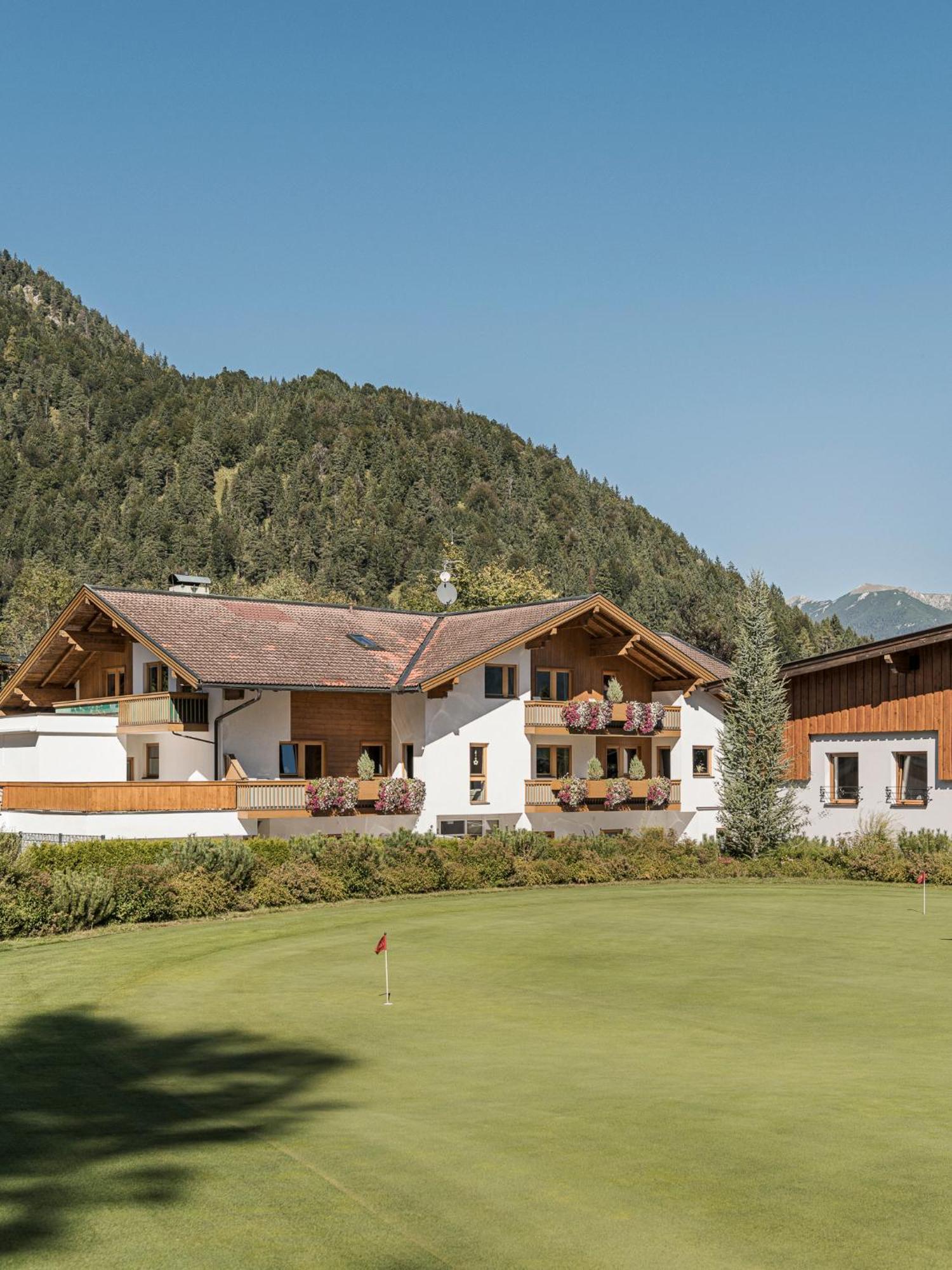 Apart Garni Montana Pertisau Exterior photo
