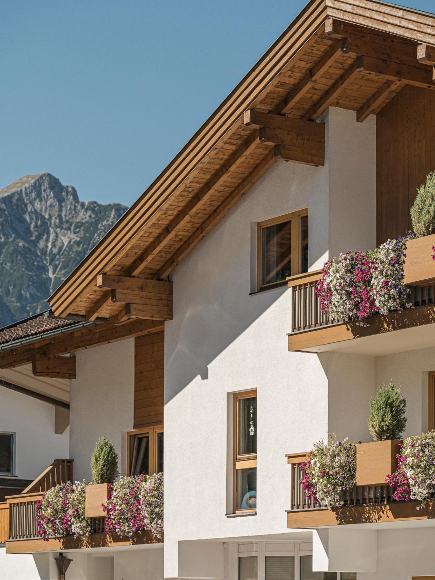 Apart Garni Montana Pertisau Exterior photo